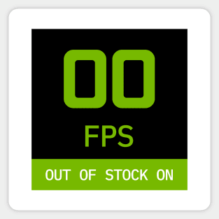 Out of Stock On Sticker